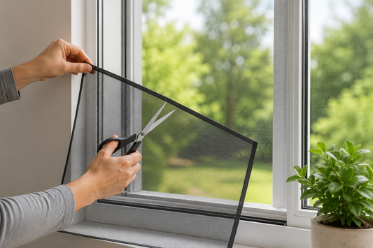Cut to Size Mosquito Net: The Perfect Custom Fit for Every Window