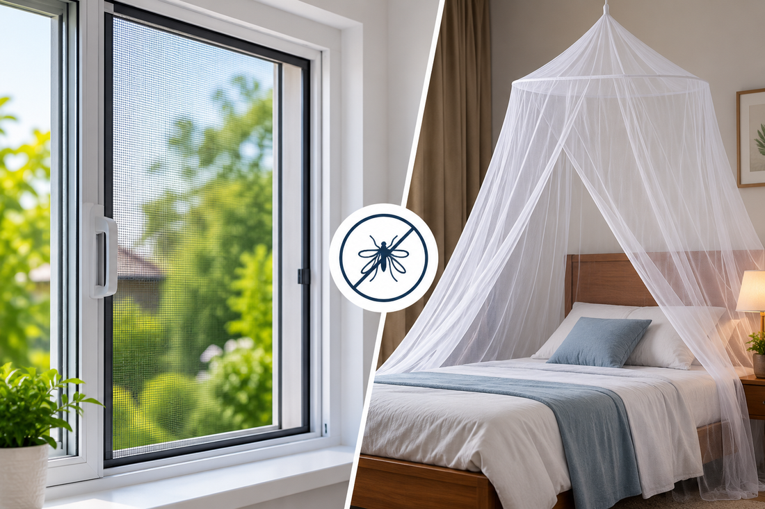 Fly Screen Mesh vs Traditional Mosquito Nets Which Option Is Better for Your Home 