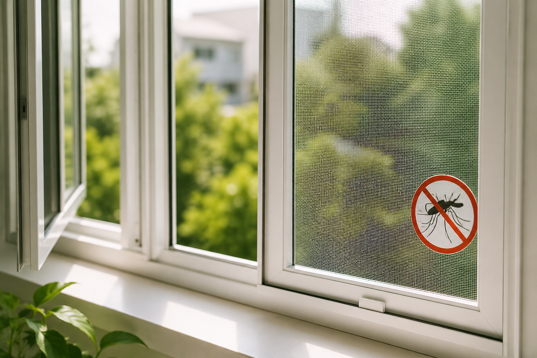 Mosquito Screen for Windows How to Choose the Right One for Your Home
