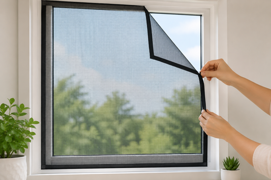 Removable Mosquito Net: The Easy Way to Keep Your Home Mosquito-Free