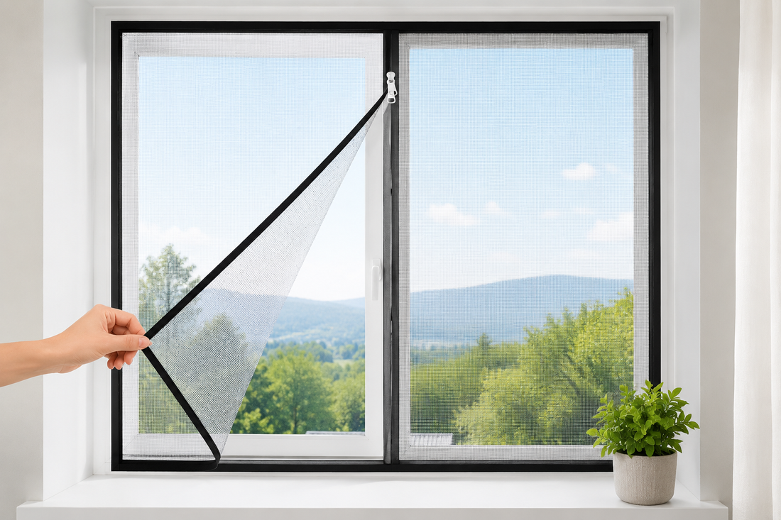 Self Adhesive Mosquito Net: The Easy Way to Keep Mosquitoes Out of Your Home