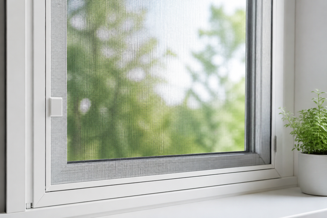 Top Benefits of Installing a Window Insect Screen