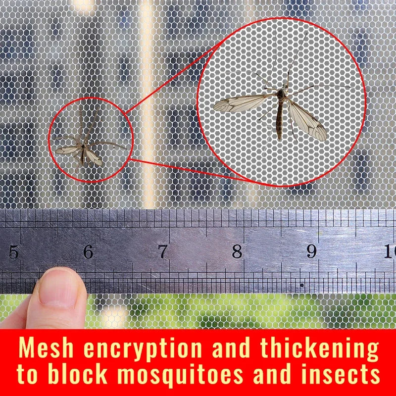 DIY Mosquito Shield Net