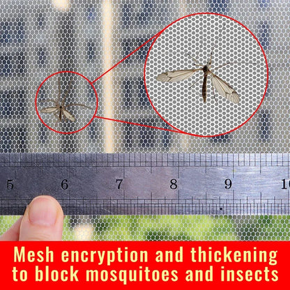 DIY Mosquito Shield Net