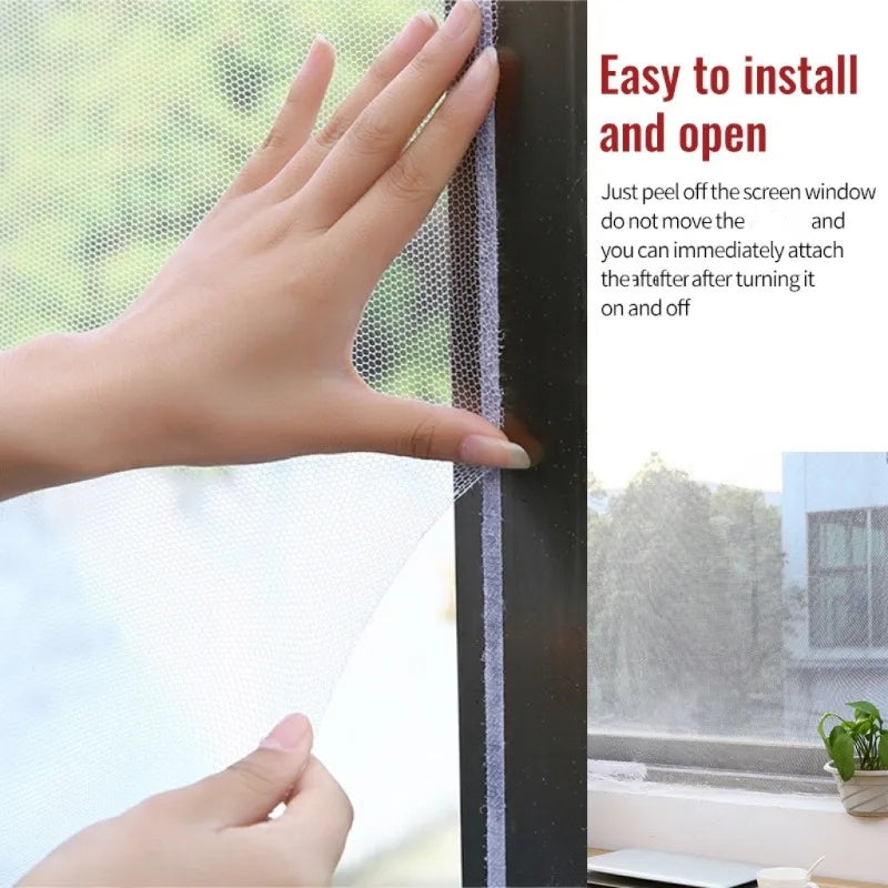 DIY Mosquito Shield Net