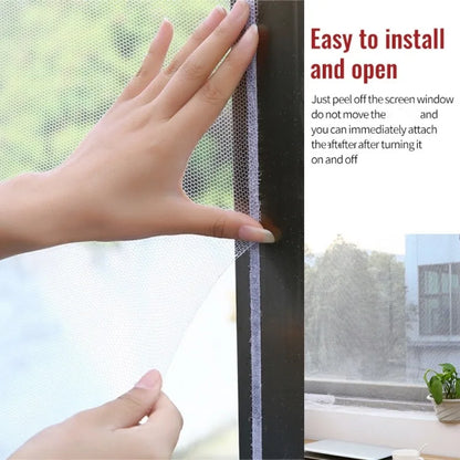 DIY Mosquito Shield Net