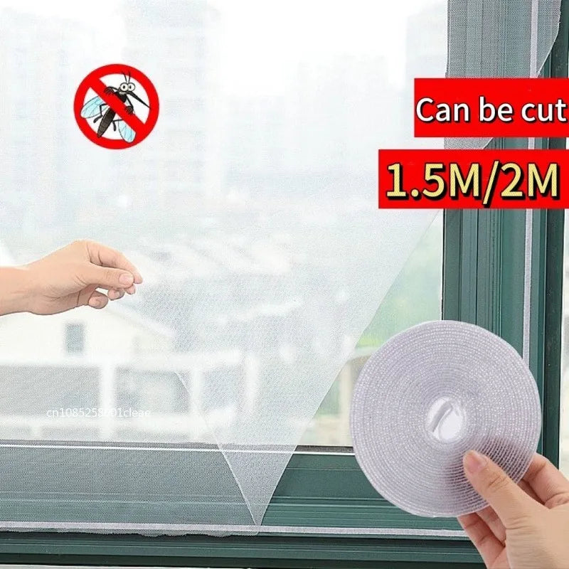 DIY Mosquito Shield Net